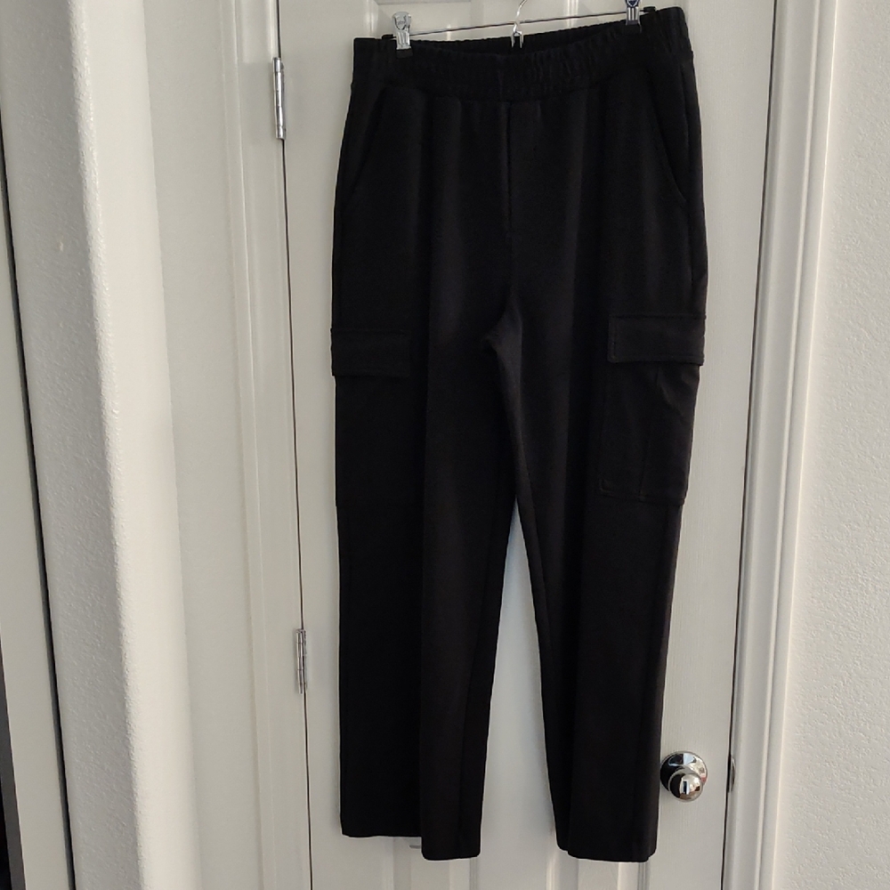 Old Navy Active Black Cargo Pants Women's Large
